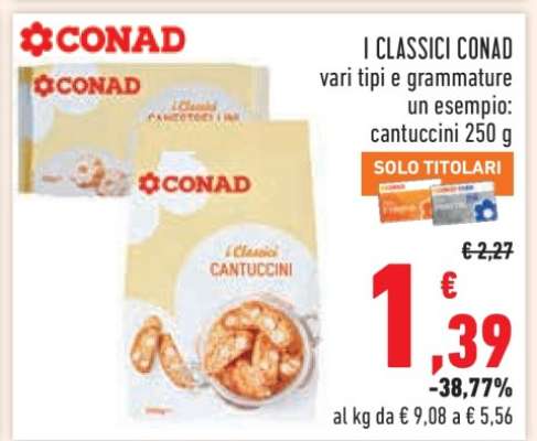 I CLASSICI CONAD