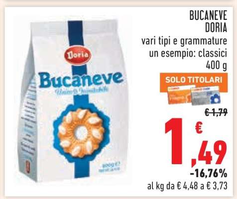 Bucaneve Doria