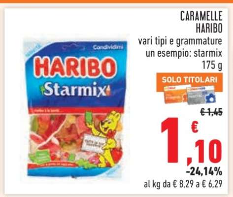 Caramelle Haribo