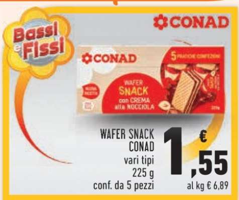 Wafer Snack Conad