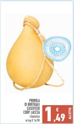 PROVOLA DI BORTIGALI CASEIFICIO COOP. LACESA