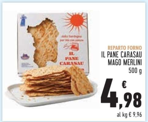 IL PANE CARASAU MAGO MERLINI