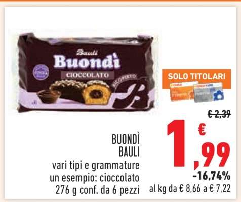 Buondì Bauli