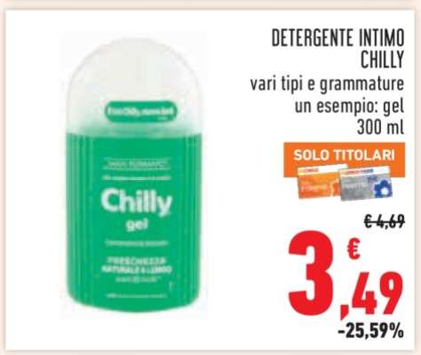 Detergente Intimo Chilly