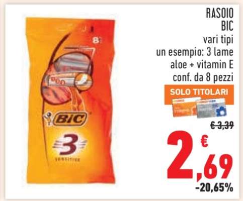 RASOIO BIC