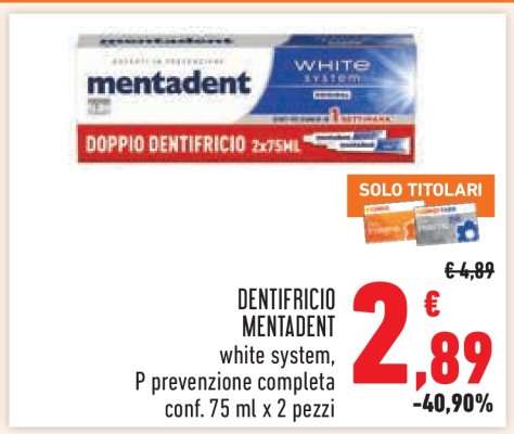 DENTIFRICIO MENTADENT
