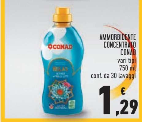 Ammorbidente concentrato CONAD