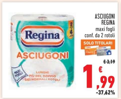 Asciugoni Regina