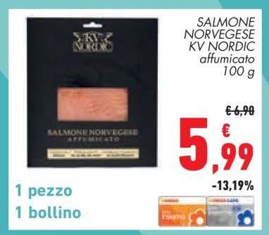 Salmone Norvegese KV Nordic