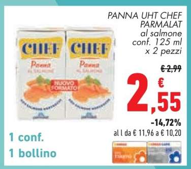 PANNA UHT CHEF PARMALAT al salmone