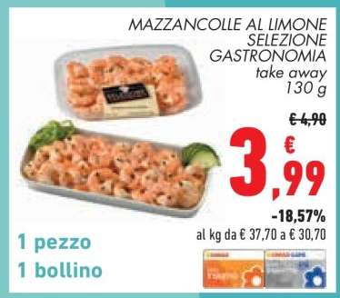 MAZZANCOLLE AL LIMONE SELEZIONE GASTRONOMIA