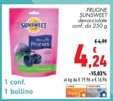 PRUGNE SUNSWEET