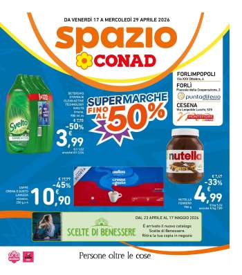 Volantino Spazio Conad - 17/4/2026 - 29/4/2026.