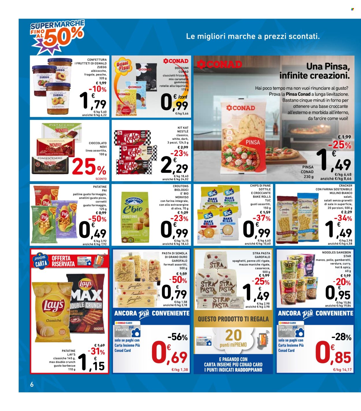 Volantino Spazio Conad - 17/4/2026 - 29/4/2026. Pagina 6