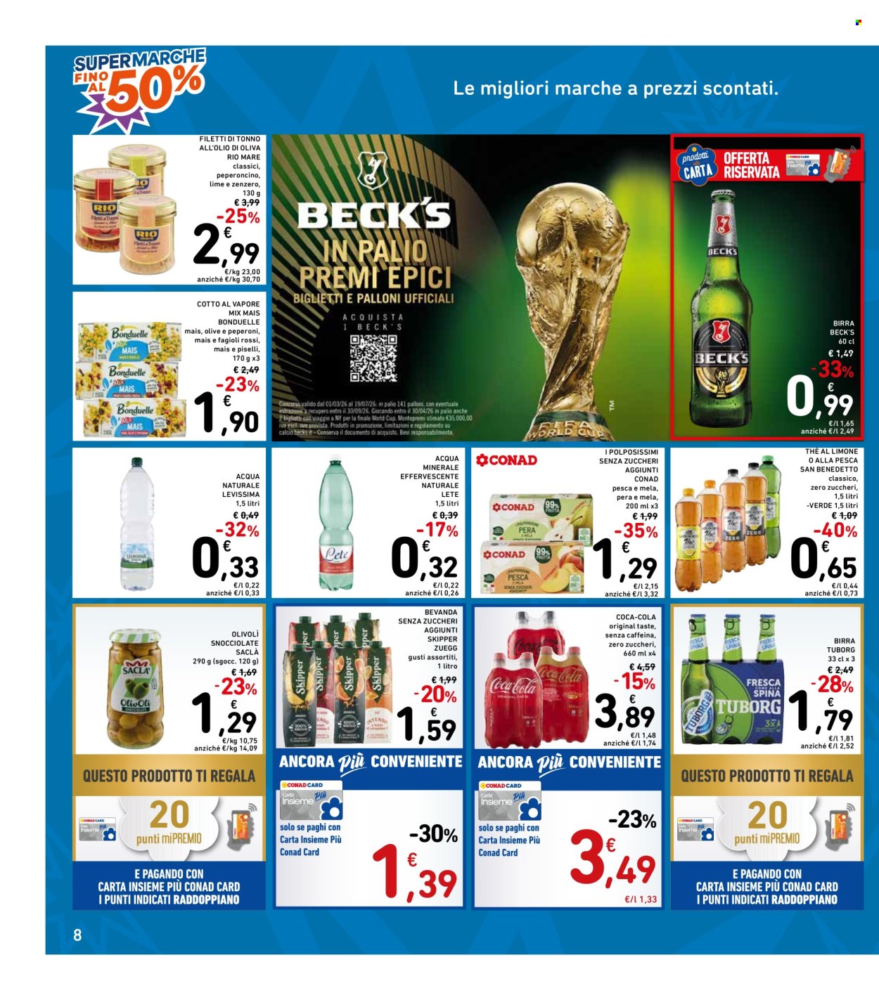 Volantino Spazio Conad - 17/4/2026 - 29/4/2026. Pagina 8