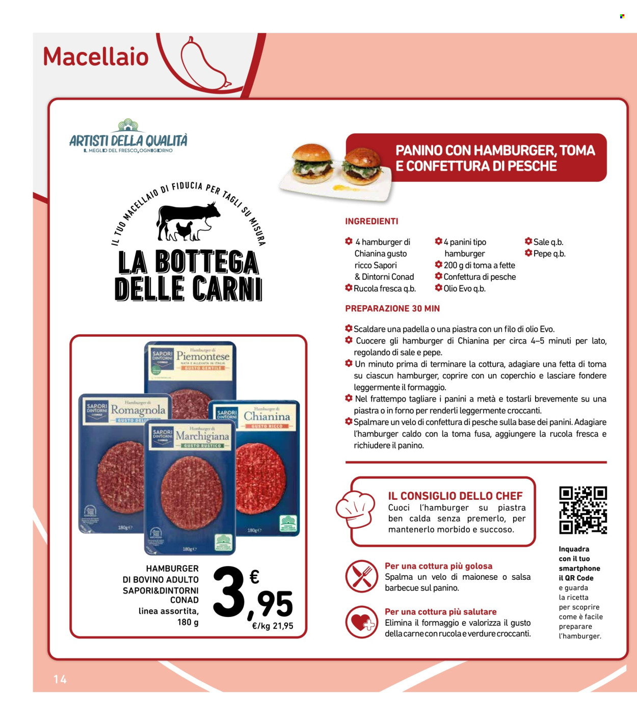Volantino Spazio Conad - 17/4/2026 - 29/4/2026. Pagina 14