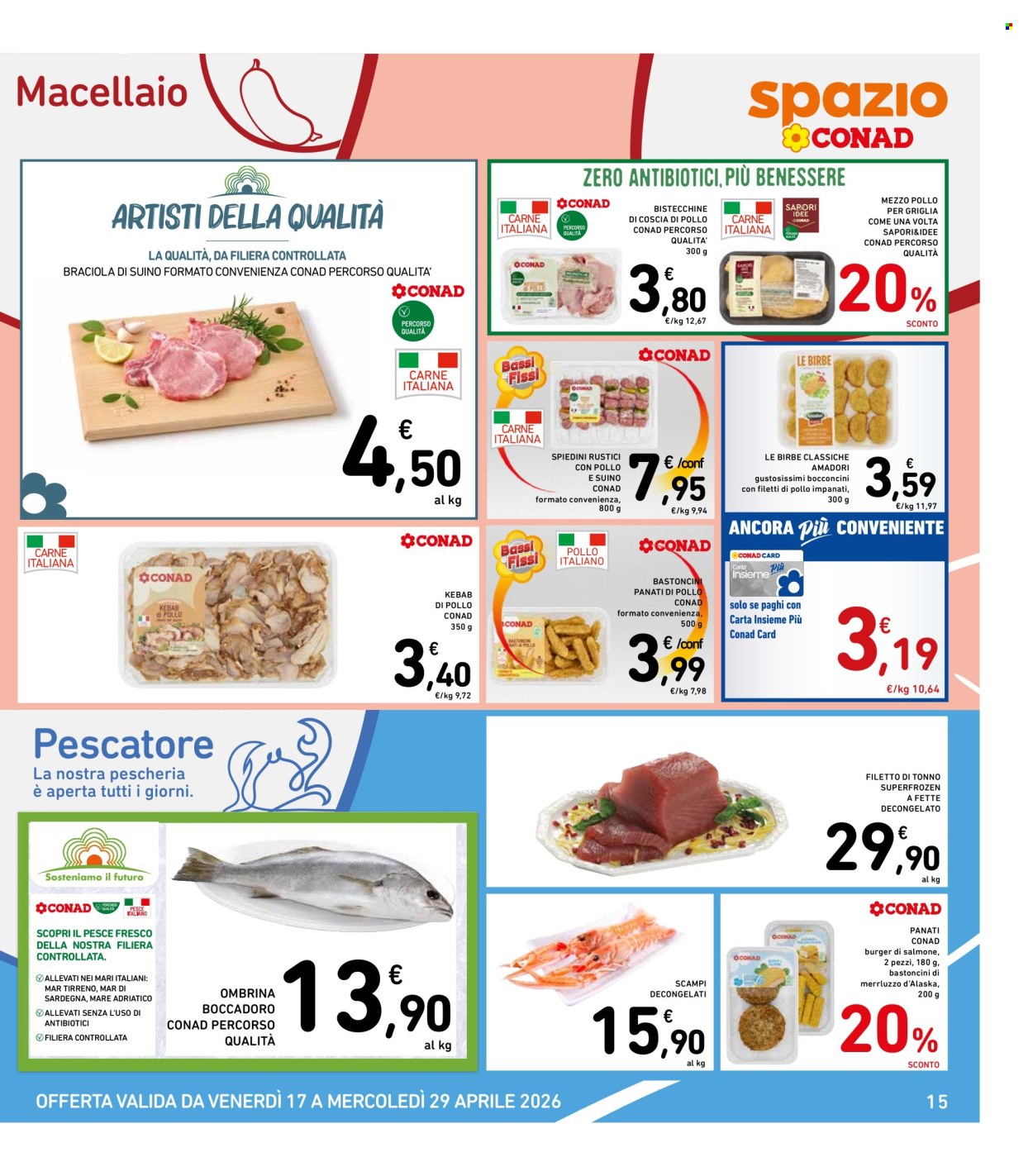 Volantino Spazio Conad - 17/4/2026 - 29/4/2026. Pagina 15