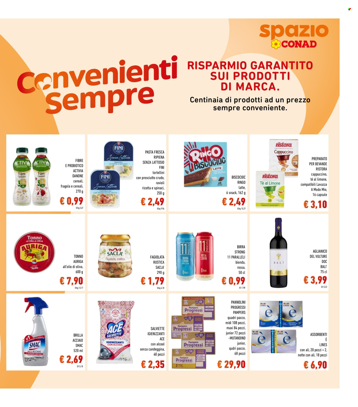 Volantino Spazio Conad - 17/4/2026 - 29/4/2026. Pagina 17