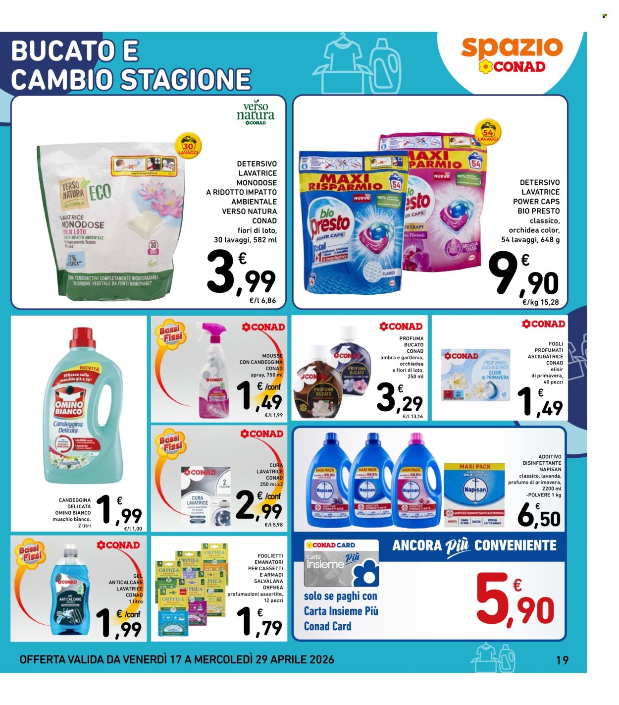 Volantino Spazio Conad - 17/4/2026 - 29/4/2026. Pagina 19