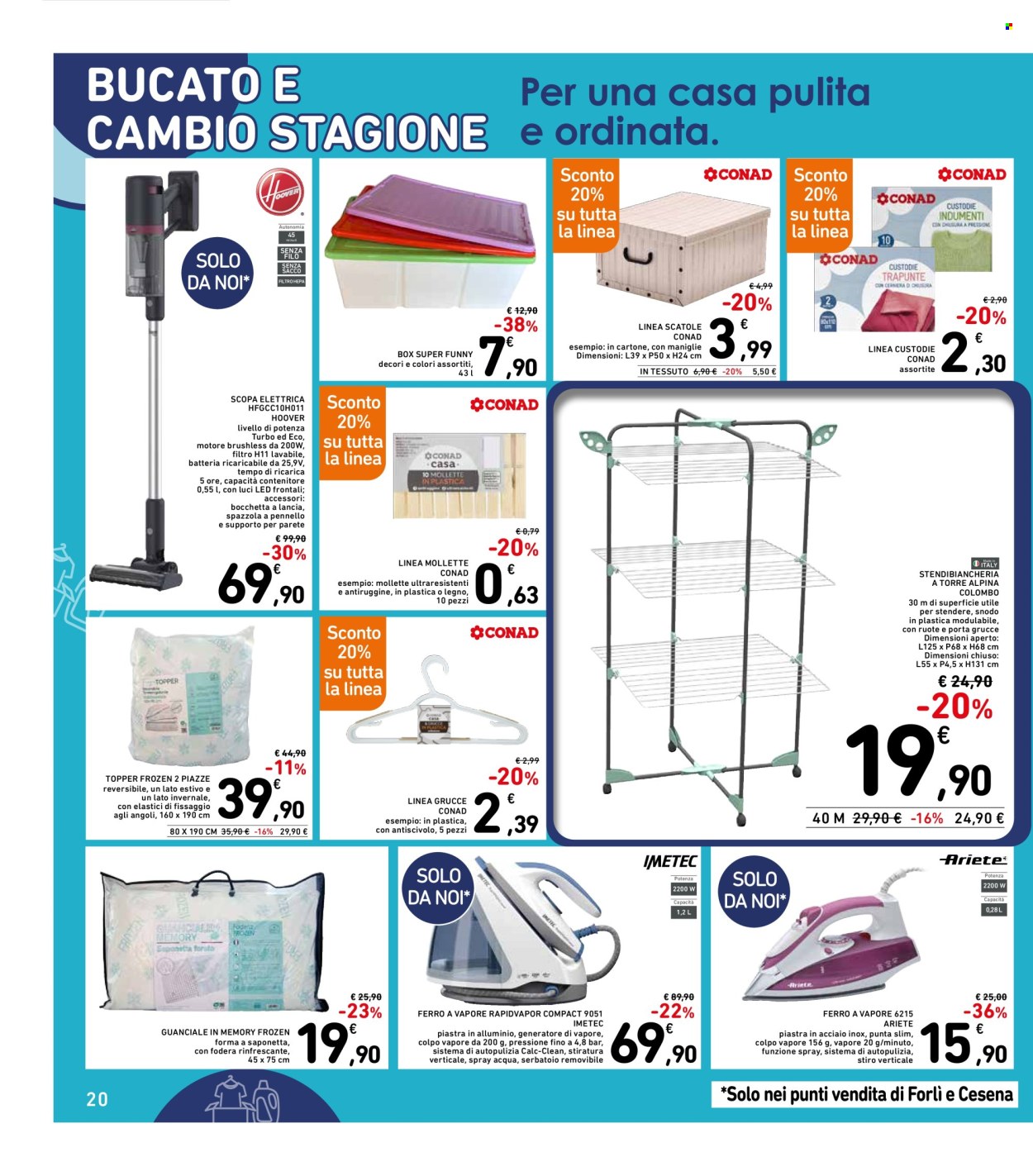 Volantino Spazio Conad - 17/4/2026 - 29/4/2026. Pagina 20