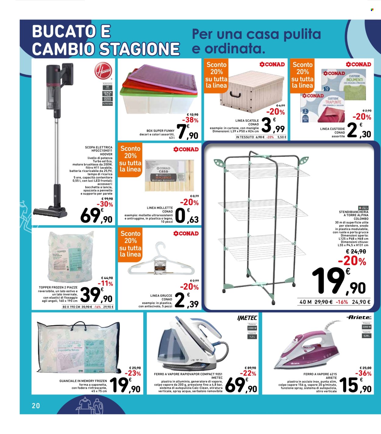 Volantino Spazio Conad - 17/4/2026 - 29/4/2026. Pagina 20