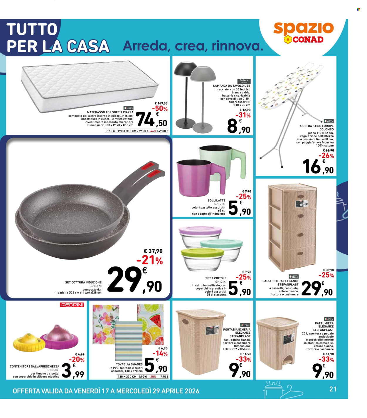 Volantino Spazio Conad - 17/4/2026 - 29/4/2026. Pagina 21