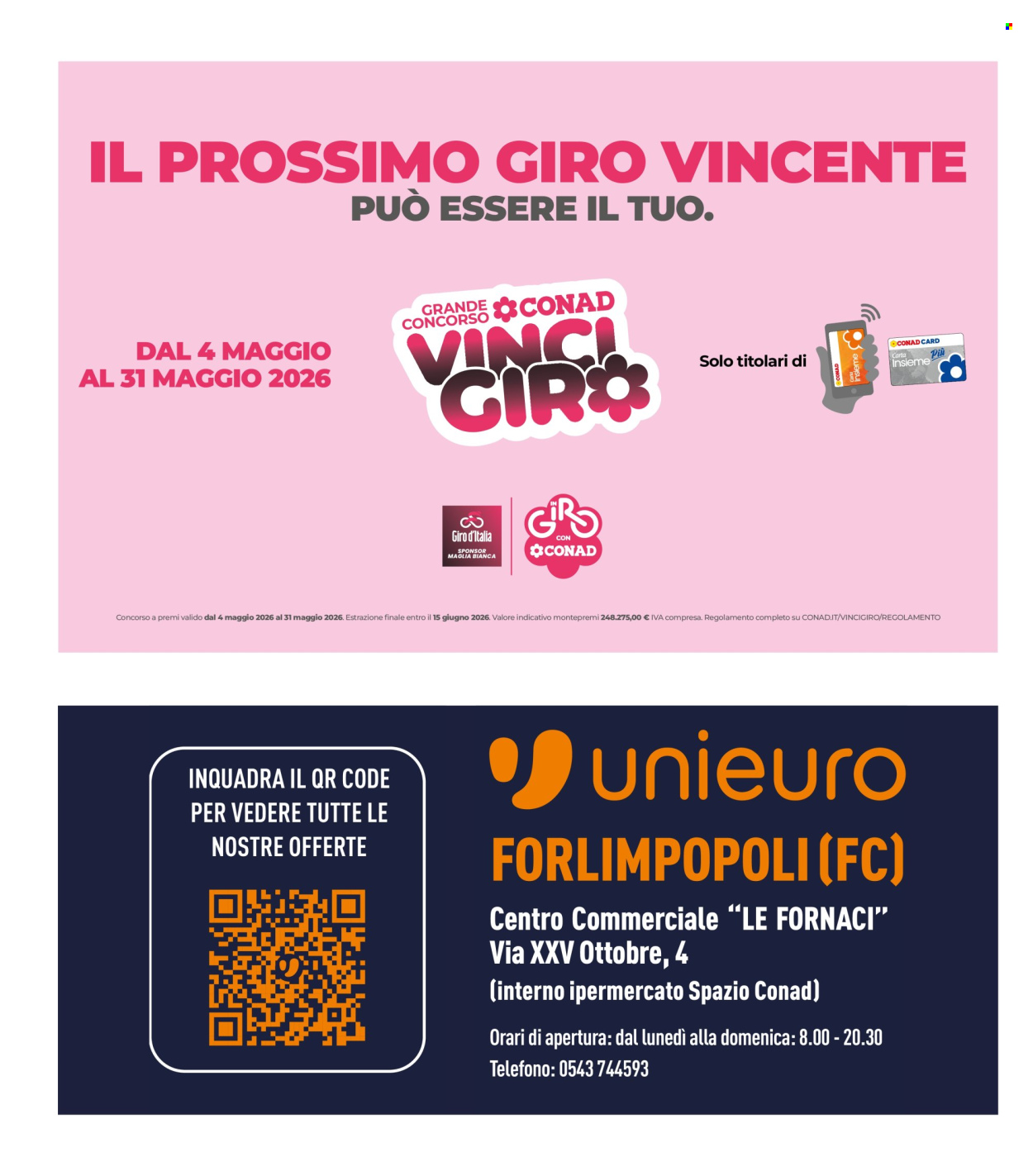 Volantino Spazio Conad - 17/4/2026 - 29/4/2026. Pagina 26