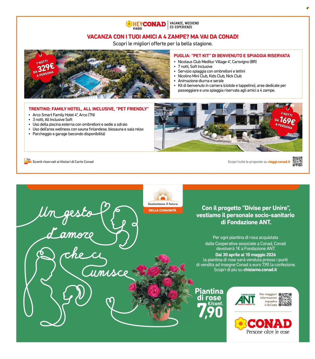 Volantino Spazio Conad - 17/4/2026 - 29/4/2026. Pagina 30