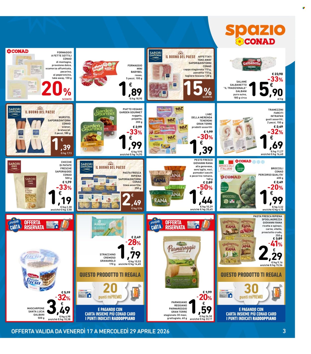 Volantino Spazio Conad - 17/4/2026 - 29/4/2026. Pagina 3
