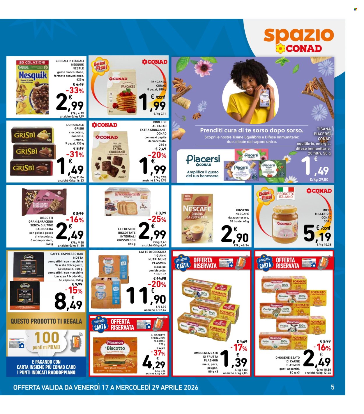 Volantino Spazio Conad - 17/4/2026 - 29/4/2026. Pagina 5