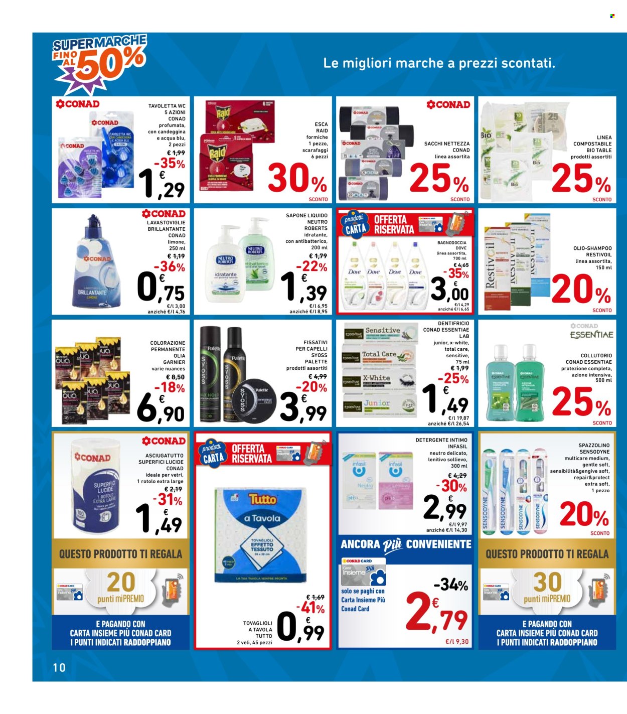 Volantino Spazio Conad - 17/4/2026 - 29/4/2026. Pagina 10