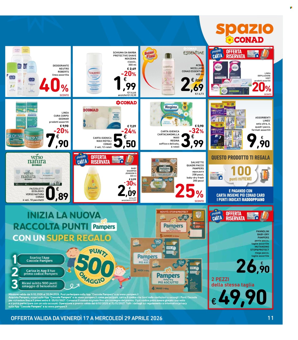 Volantino Spazio Conad - 17/4/2026 - 29/4/2026. Pagina 11