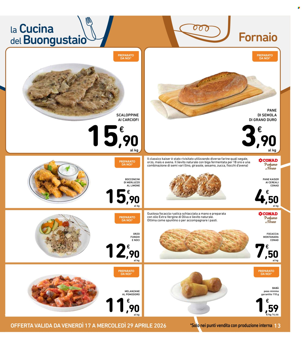 Volantino Spazio Conad - 17/4/2026 - 29/4/2026. Pagina 13