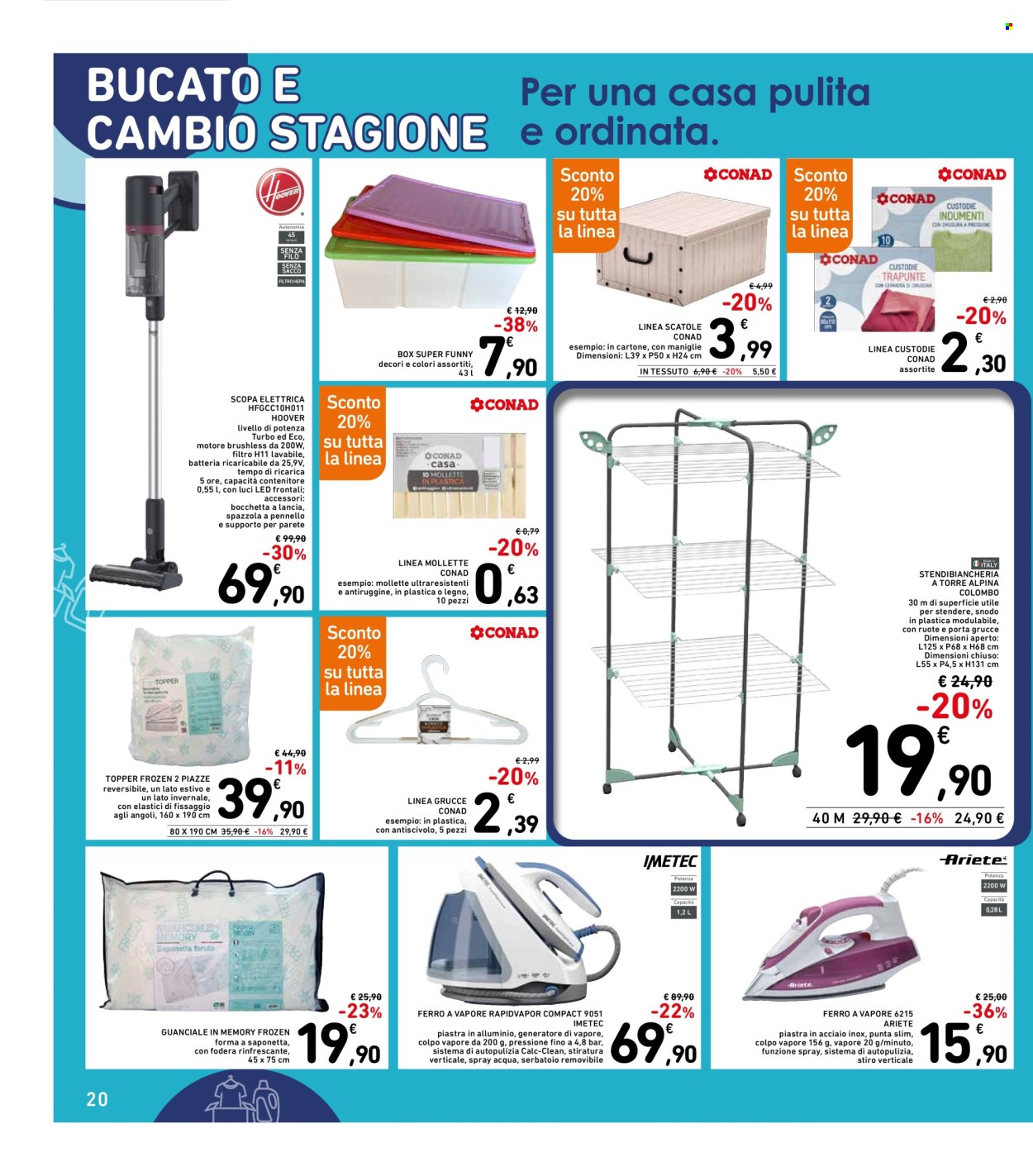 Volantino Spazio Conad - 17/4/2026 - 29/4/2026. Pagina 20