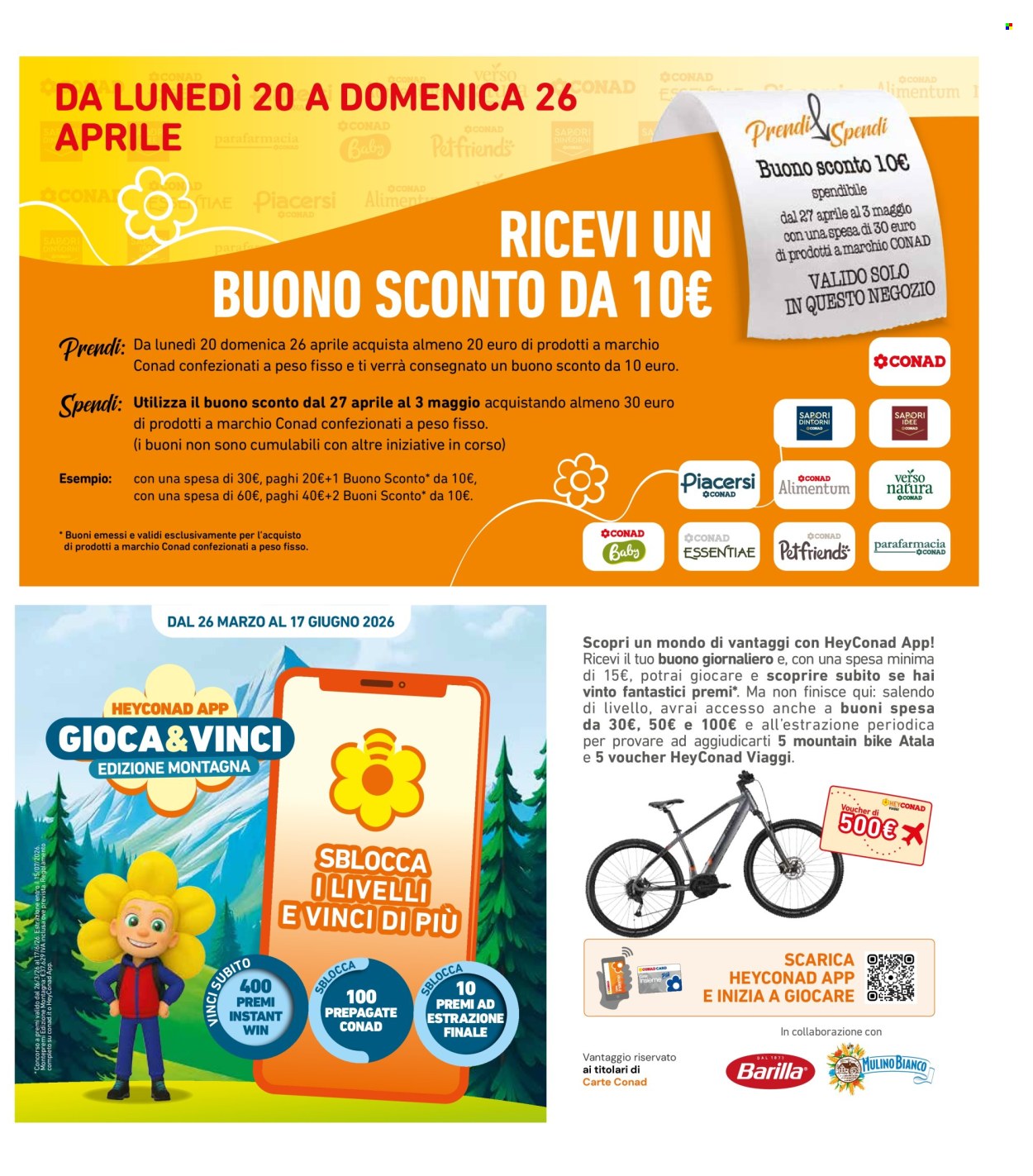 Volantino Spazio Conad - 17/4/2026 - 29/4/2026. Pagina 25
