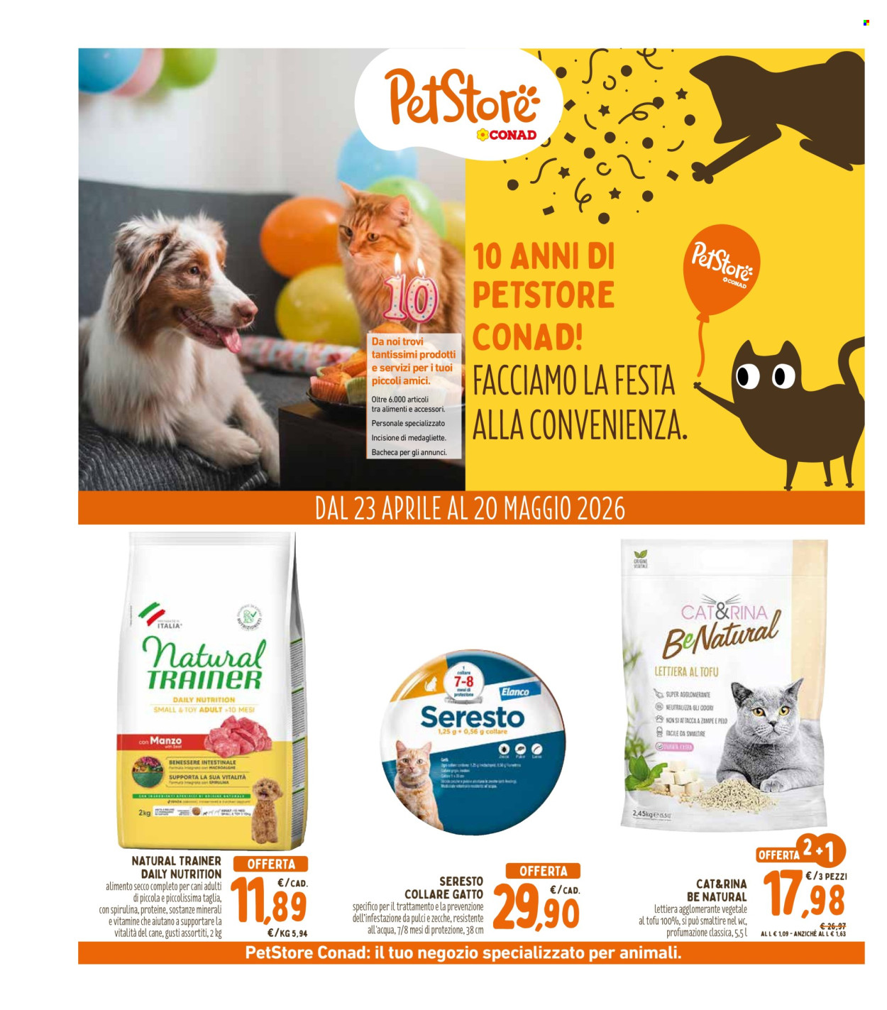 Volantino Spazio Conad - 17/4/2026 - 29/4/2026. Pagina 26