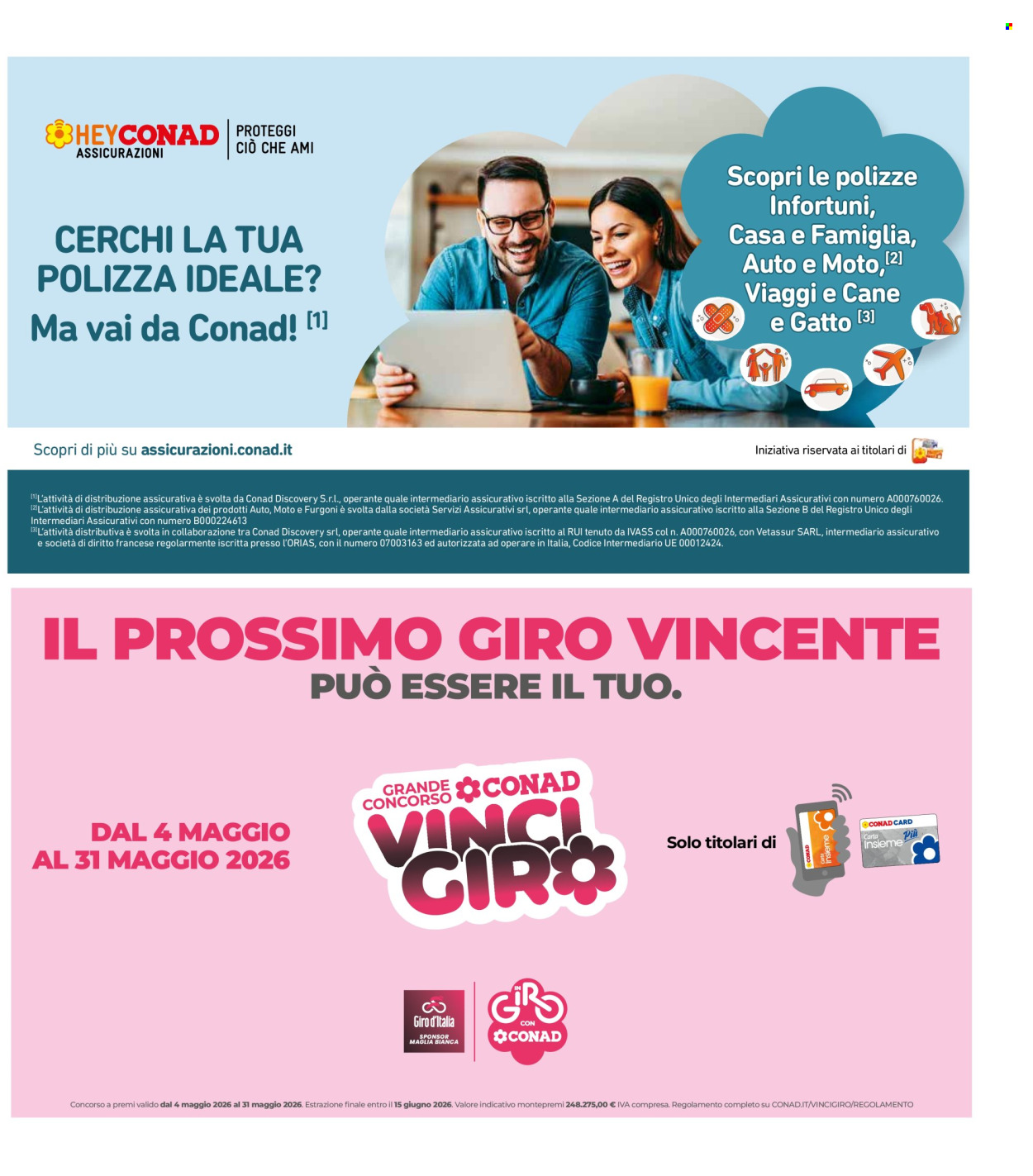 Volantino Spazio Conad - 17/4/2026 - 29/4/2026. Pagina 27