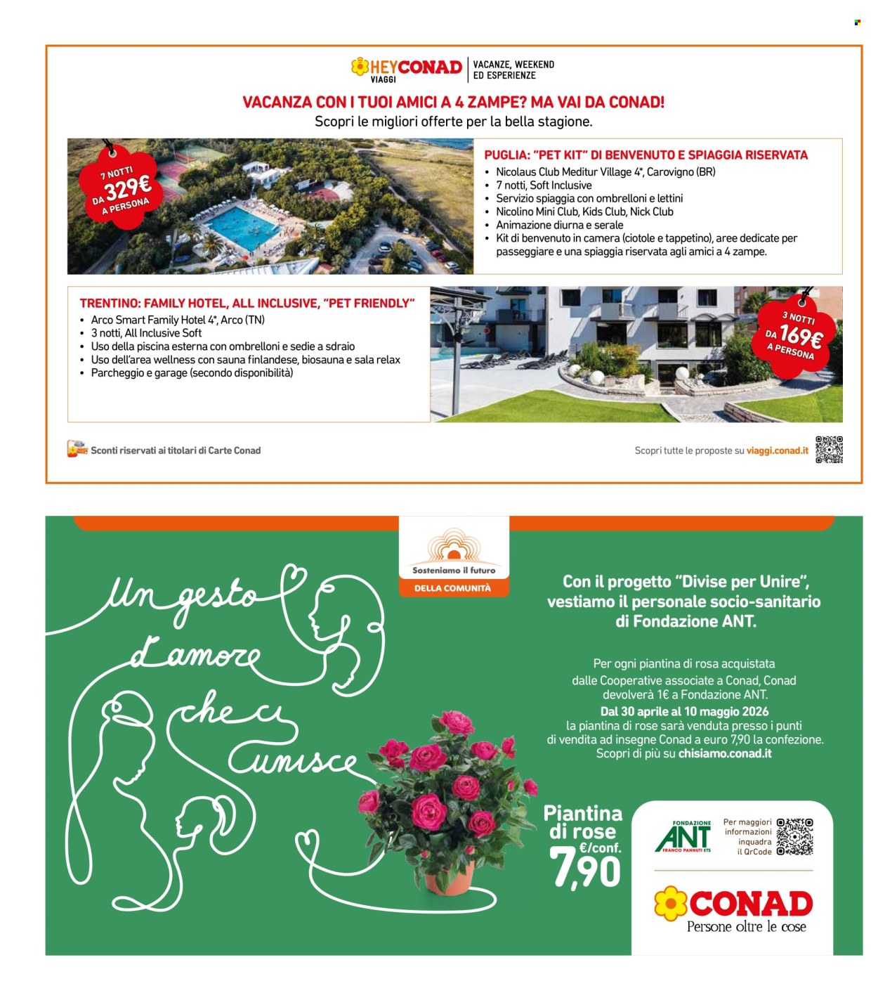 Volantino Spazio Conad - 17/4/2026 - 29/4/2026. Pagina 30