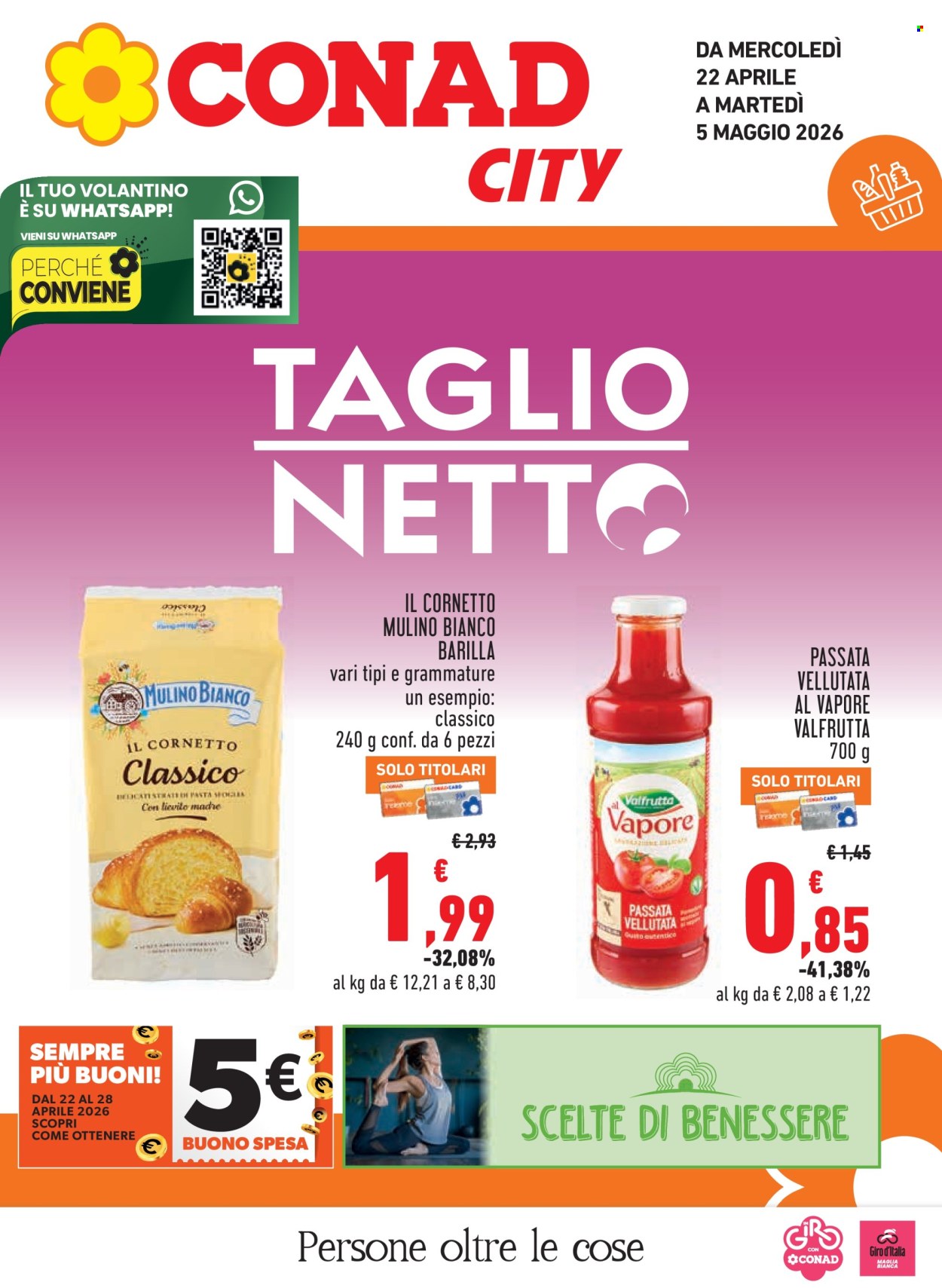 Volantino Conad - 22/4/2026 - 5/5/2026. Pagina 1