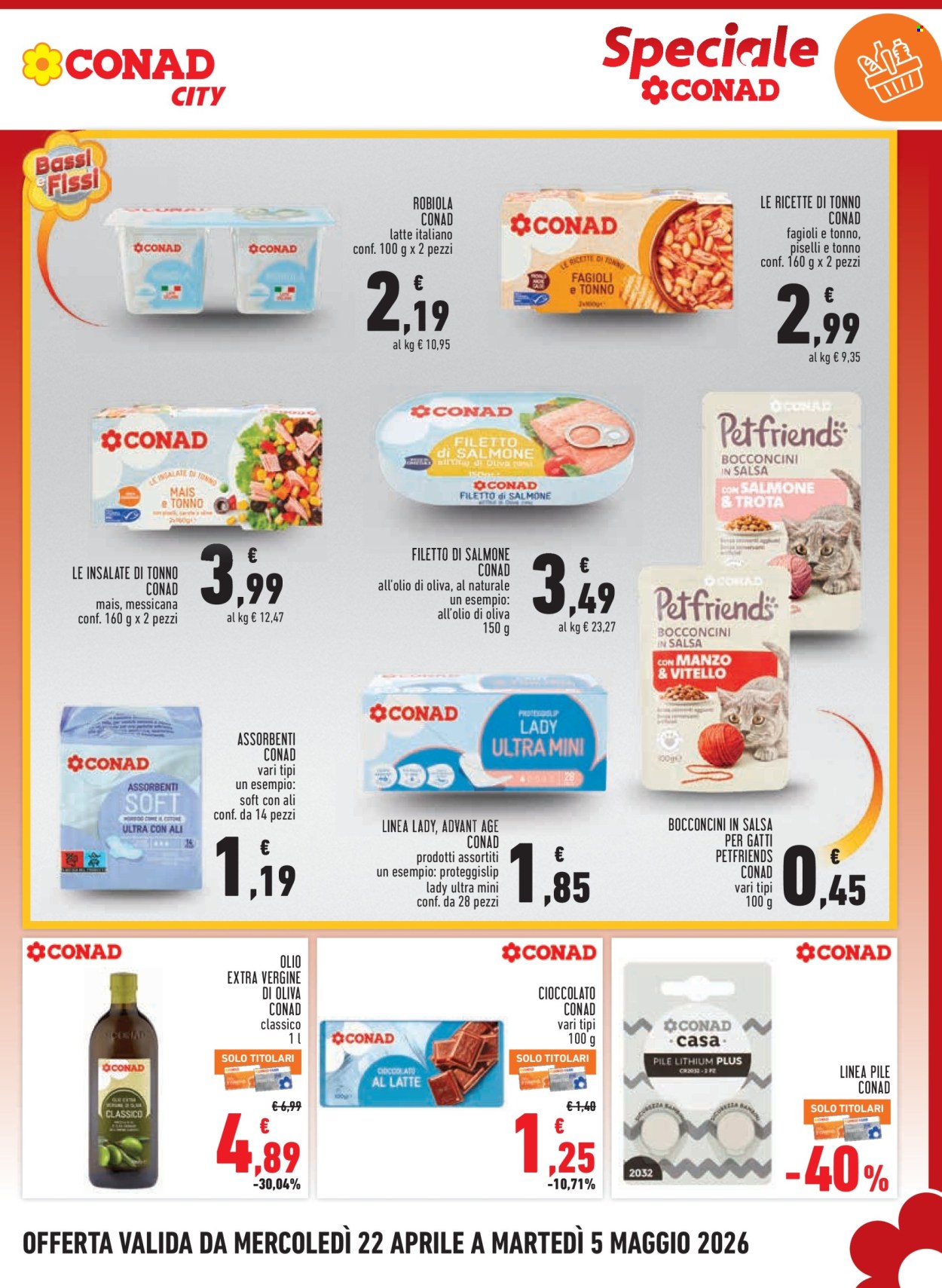 Volantino Conad - 22/4/2026 - 5/5/2026. Pagina 3