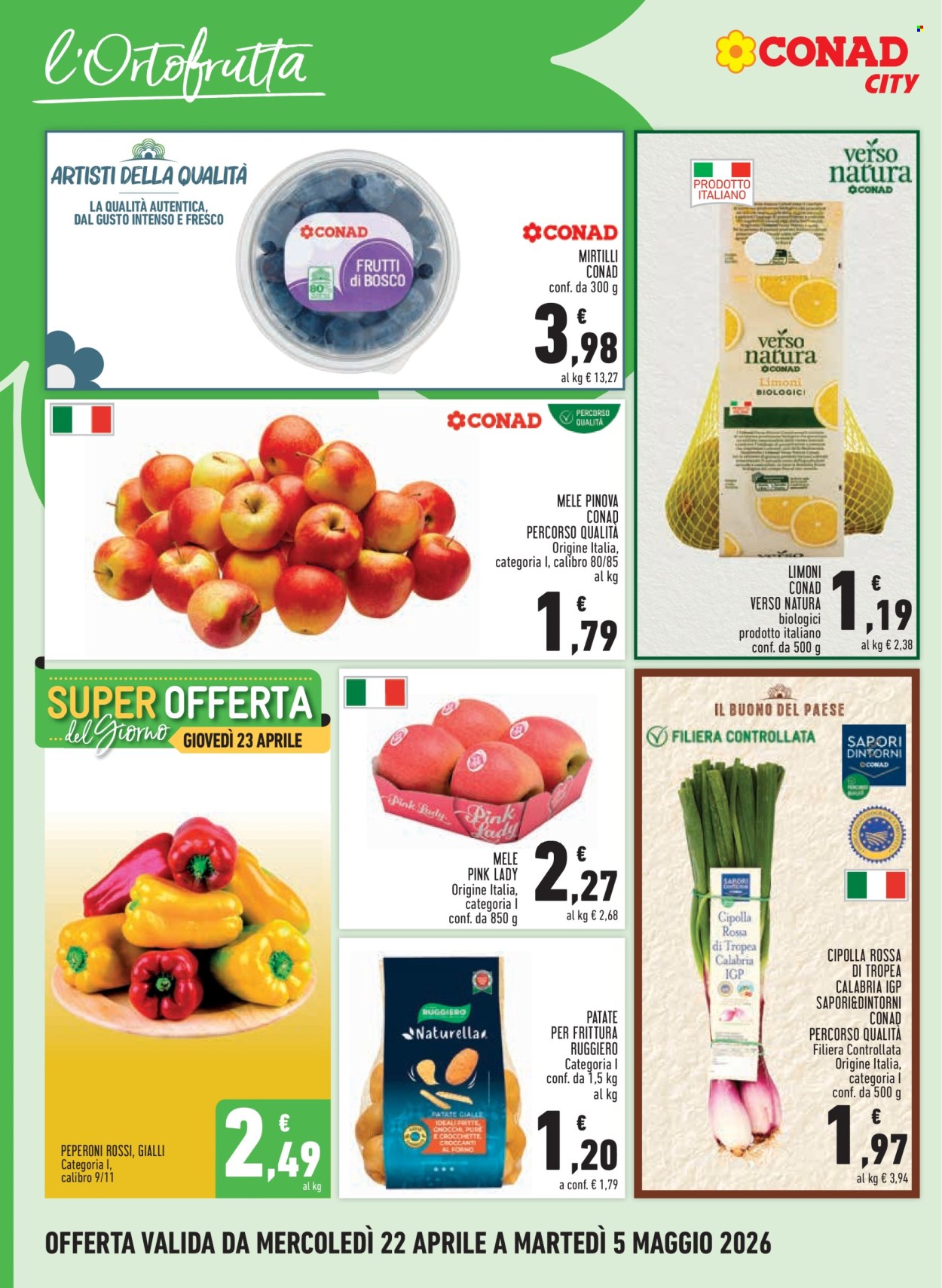 Volantino Conad - 22/4/2026 - 5/5/2026. Pagina 4
