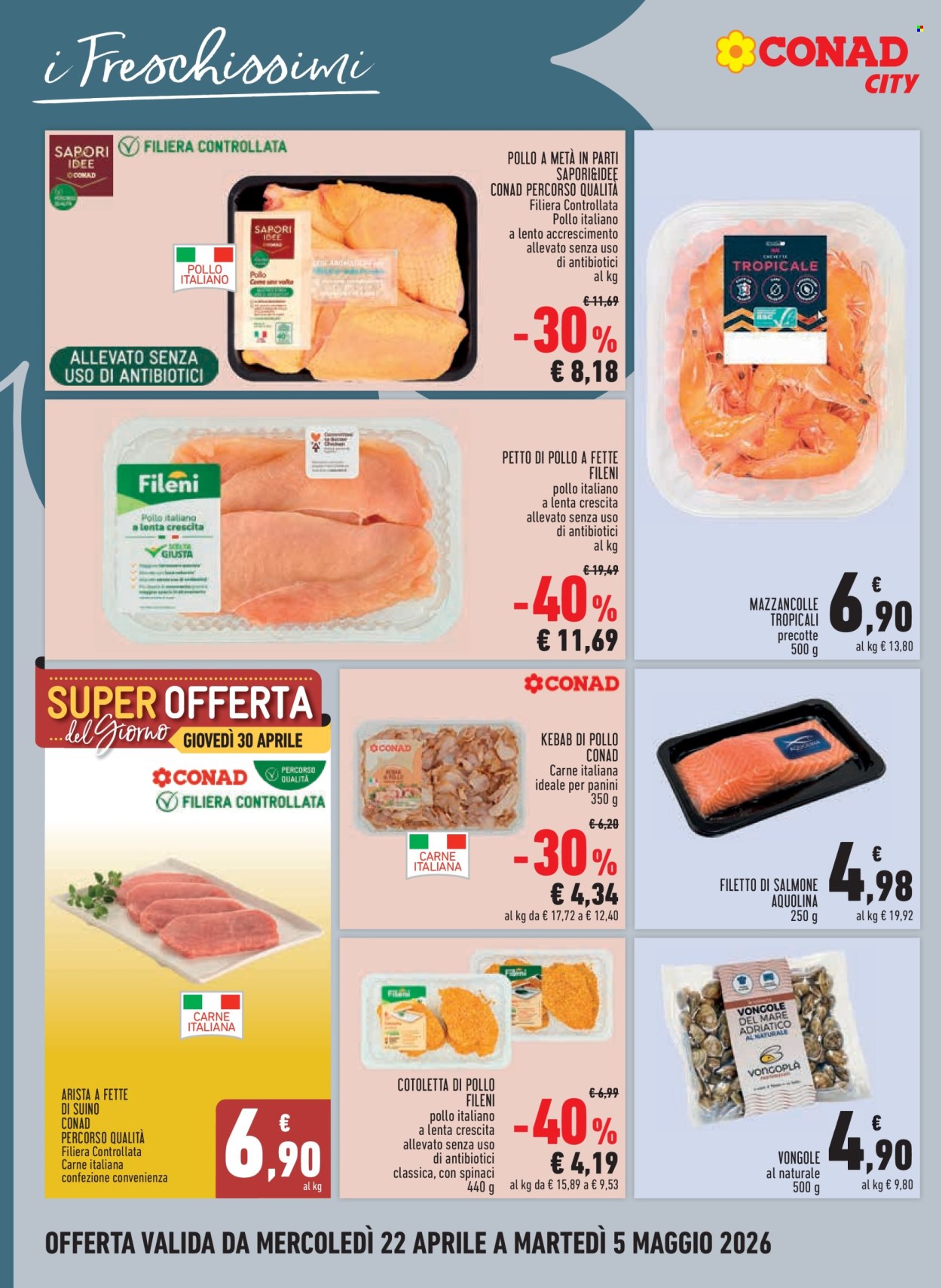 Volantino Conad - 22/4/2026 - 5/5/2026. Pagina 6