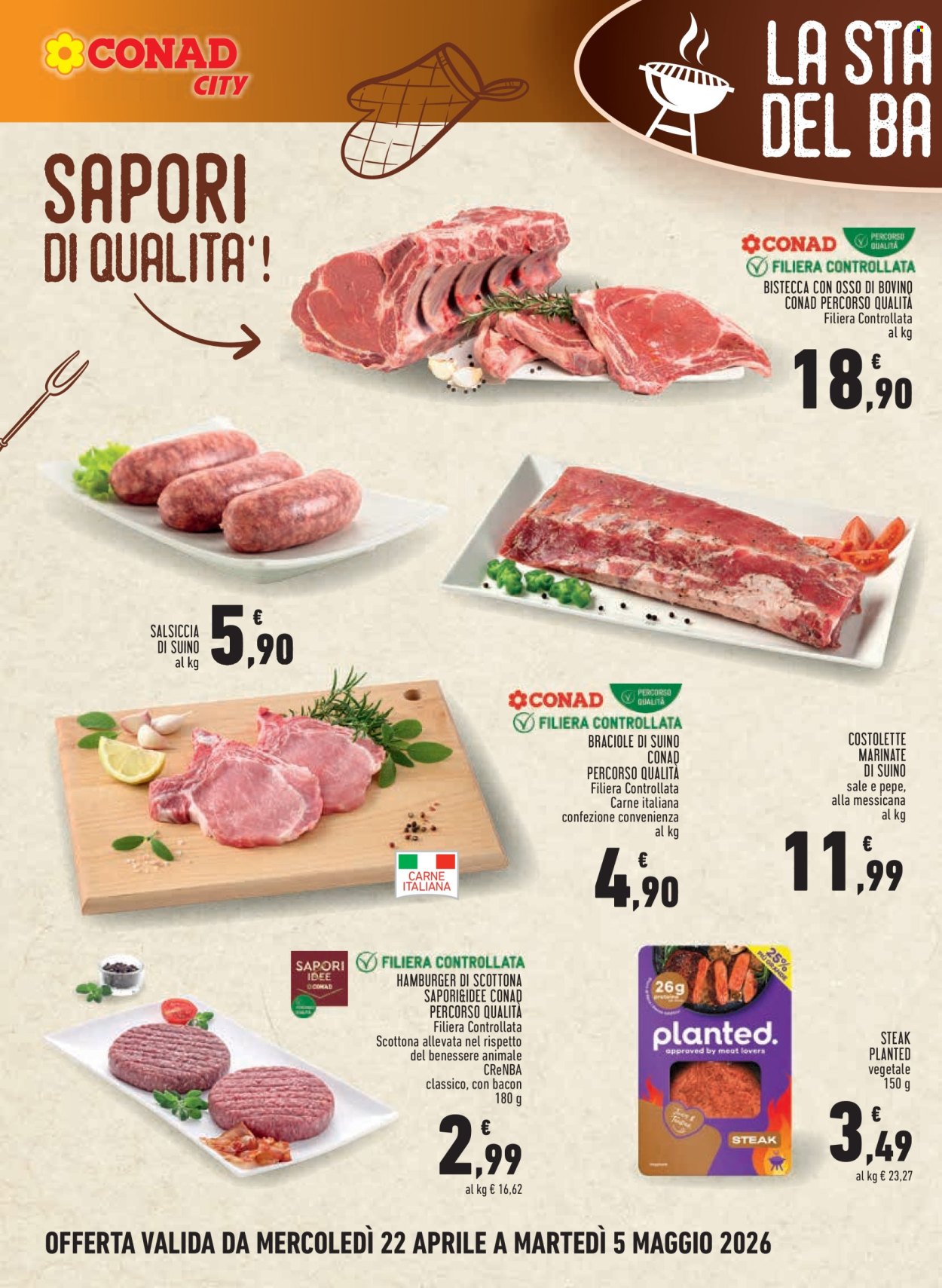 Volantino Conad - 22/4/2026 - 5/5/2026. Pagina 8