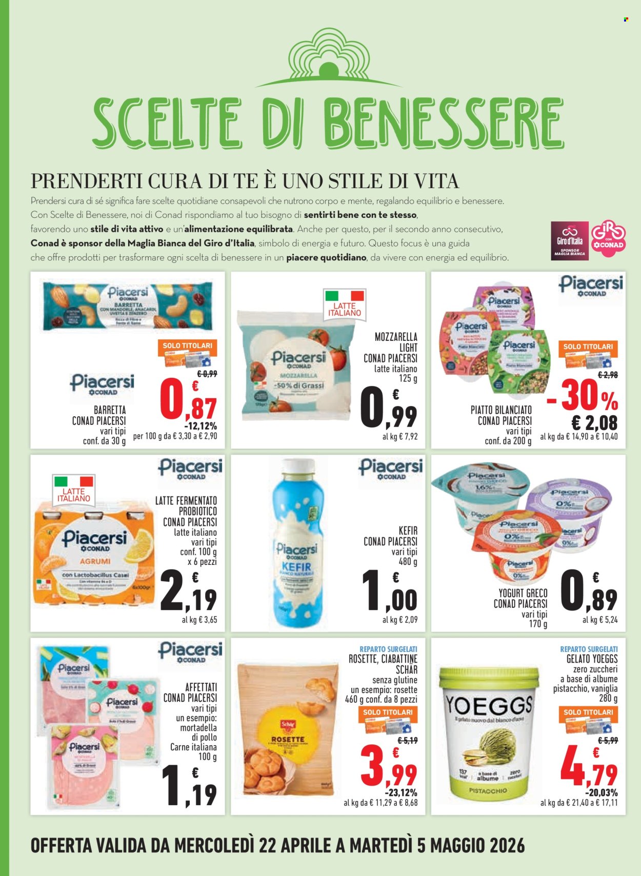 Volantino Conad - 22/4/2026 - 5/5/2026. Pagina 10
