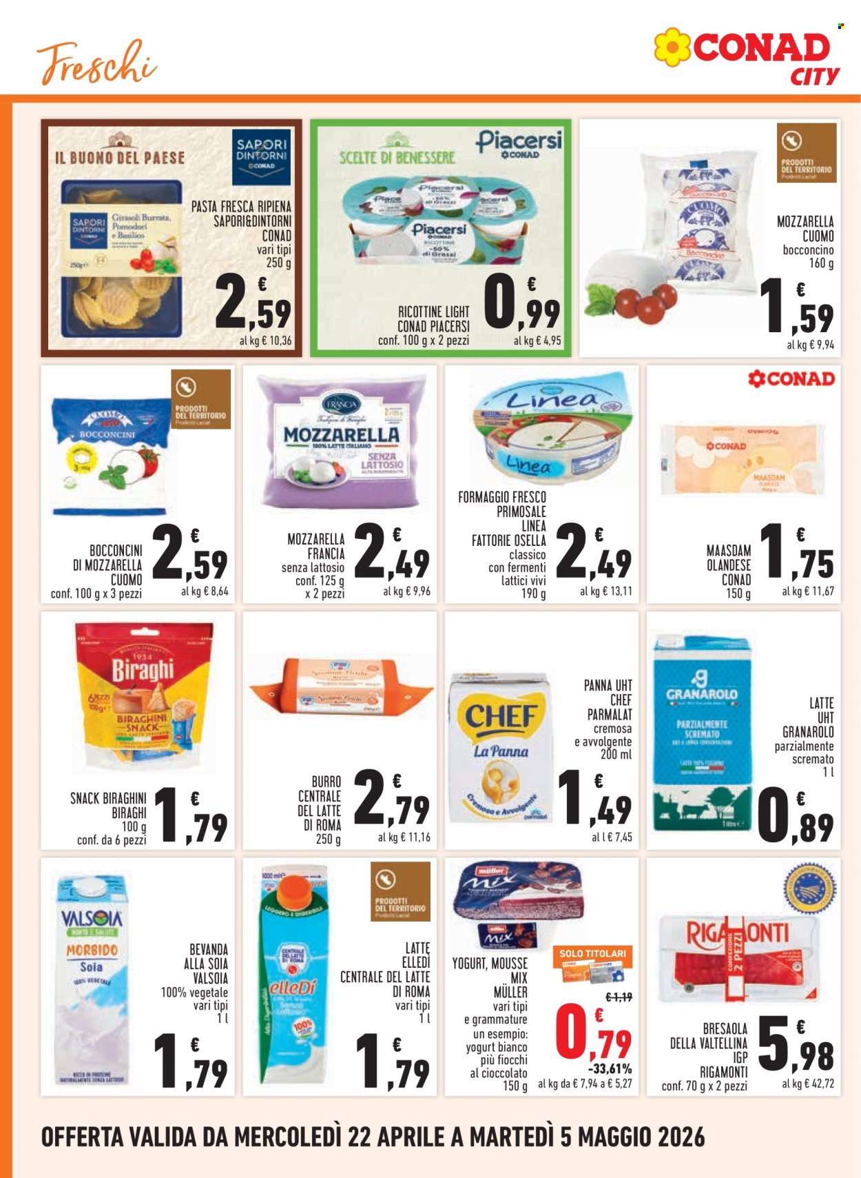 Volantino Conad - 22/4/2026 - 5/5/2026. Pagina 12