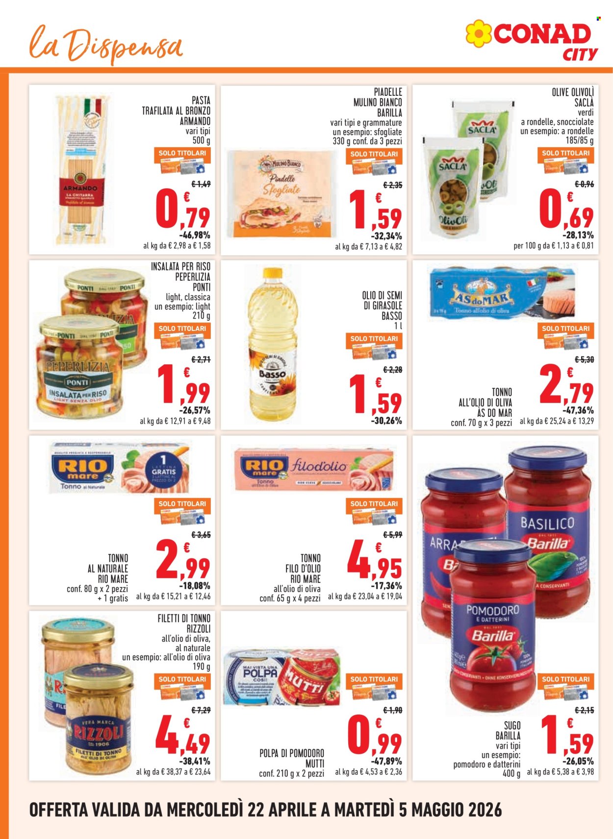 Volantino Conad - 22/4/2026 - 5/5/2026. Pagina 14