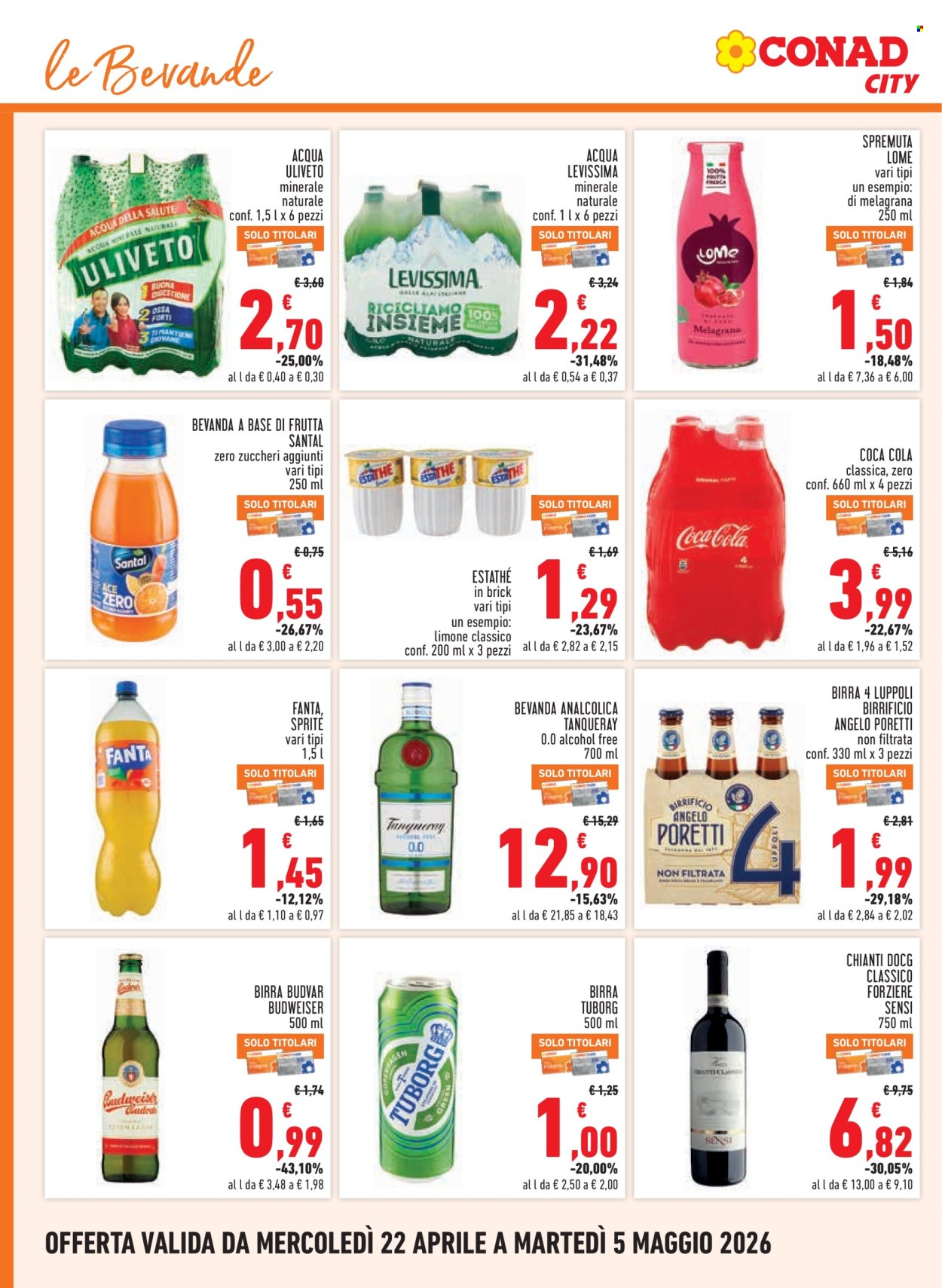 Volantino Conad - 22/4/2026 - 5/5/2026. Pagina 16