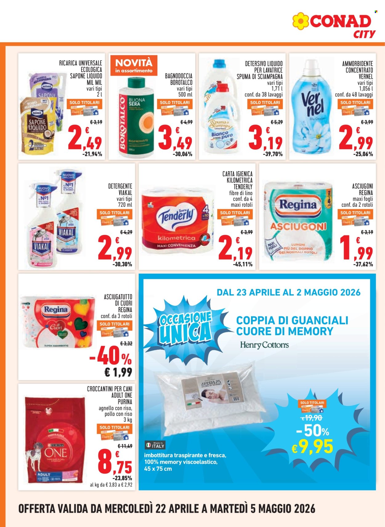 Volantino Conad - 22/4/2026 - 5/5/2026. Pagina 18
