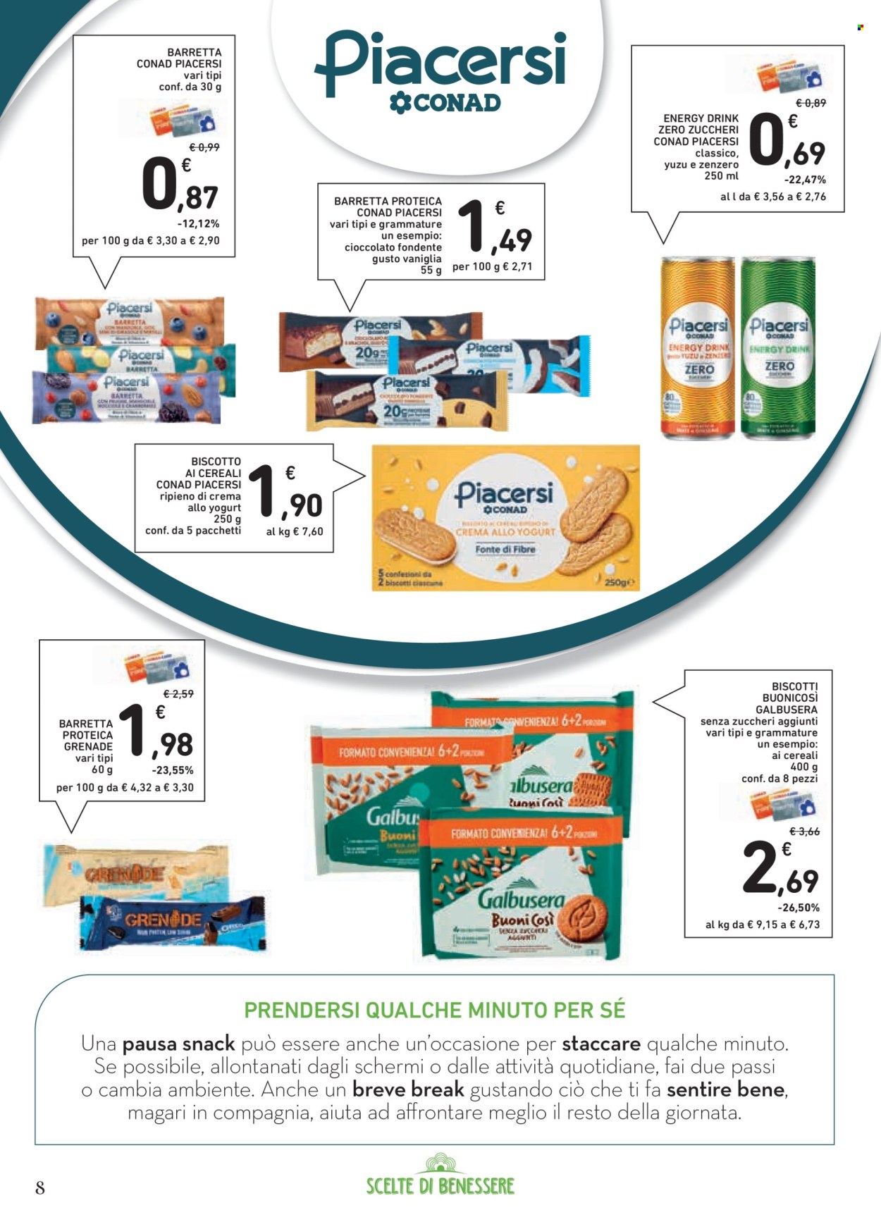 Volantino Conad - 23/4/2026 - 19/5/2026. Pagina 8