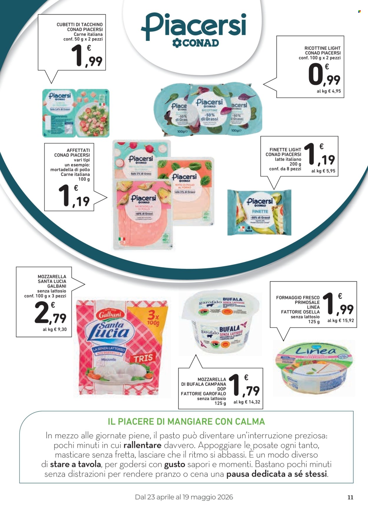 Volantino Conad - 23/4/2026 - 19/5/2026. Pagina 11